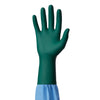 Surgical Glove DermAssure™ Green Size 7 50 Pairs per Box Sterile Polychloroprene Standard Cuff Length Smooth Dark Green Chemo Tested MK-1165707