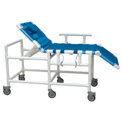 MARKET LEB Multi-Position PVC Sling Gurney Royal Blue EACH ML11678-RL