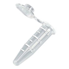 McKesson Microcentrifuge Tube Plain 1.5 mL Snap Cap Polypropylene Tube BG/CS MK-1169386