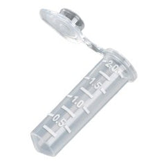 McKesson Microcentrifuge Tube Plain 2 mL Snap Cap Polypropylene Tube BG/CS MK-1169387