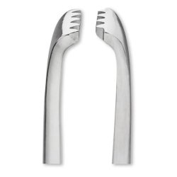 Tissue Forceps Centurion® Allis 6 Inch Length Floor / Office Grade Stainless Steel Sterile Locking Finger Ring Handle Straight 4 X 5 Teeth CASE OF 20 MK-1173695