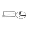 Instrument Stringer 2-1/2 X 6 Inch Ball & Socket Each MK-1174915