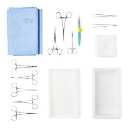 Vasectomy Tray Centurion® Case of 15 MK-1175140