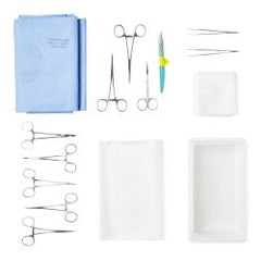 Vasectomy Tray Centurion® Case of 15 MK-1175140