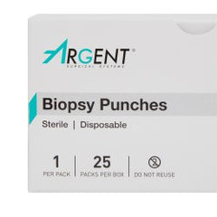 McKesson Biopsy Punch McKesson Argent™ Dermal 2 mm EA/BX/CS MK-1175170