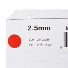 McKesson Biopsy Punch McKesson Argent™ Dermal 2.5 mm EA/BX/CS MK-1175171