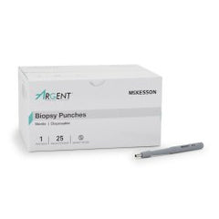 McKesson Biopsy Punch McKesson Argent™ Dermal 3 mm EA/BX/CS MK-1175172
