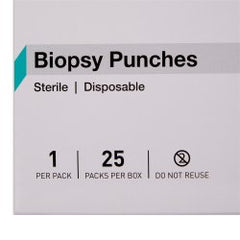 McKesson Biopsy Punch McKesson Argent™ Dermal 5 mm EA/BX/CS MK-1175176