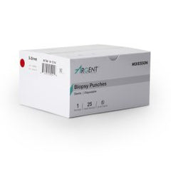 McKesson Biopsy Punch McKesson Argent™ Dermal 5 mm EA/BX/CS MK-1175176