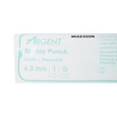 McKesson Biopsy Punch McKesson Argent™ Dermal 6 mm EA/BX/CS MK-1175177