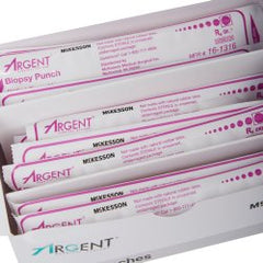 McKesson Biopsy Punch McKesson Argent™ Dermal 8 mm EA/BX/CS MK-1175178