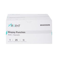 McKesson Biopsy Punch McKesson Argent™ Dermal 8 mm EA/BX/CS MK-1175178