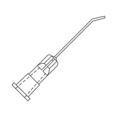 McKesson Anterior Chamber Cannula 27 Gauge  (6MMANG) 27GX7/8" (10/BX) MK-1178190