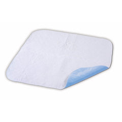 Reusable Underpad Cardinal Health™ Essentials Tuckable 34 X 36 Inch Polyester / Rayon Moderate Absorbency RUSBL W/FLAP LF RELIAMED 34"X36" (10/CS) MK-1179002