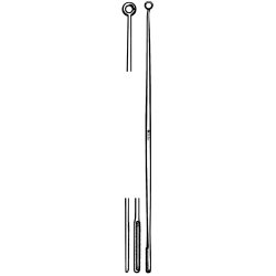 Ear Probe Jobson-Horne Loop Tip 4-3/4 Inch Length Each MK-1179005