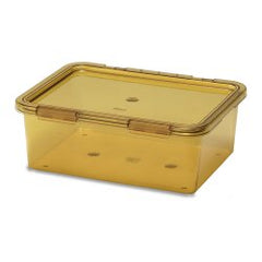 Instrument Transport Container with Lid Large / Tall Plastic 7-1/2 X 15-5/8 X 20-5/8 Inch Each MK-1179419