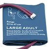 Reusable Blood Pressure Cuff SunTech® Arm Nylon Cuff Large Adult Cuff Each MK-1179988