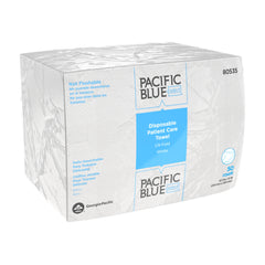 Washcloth Pacific Blue Select® 9-1/2 X 13 Inch White Disposable WHT 9.5X13 (50/BG 20BG/CS) MK-1181246