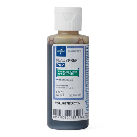 Skin Prep Solution ReadyPrep™ 2 oz. Bottle 10% Strength Povidone-Iodine NonSterile (48/CS) MK-1181391