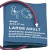 Reusable Blood Pressure Cuff Arm Nylon Cuff Large Adult Cuff Each MK-1183617