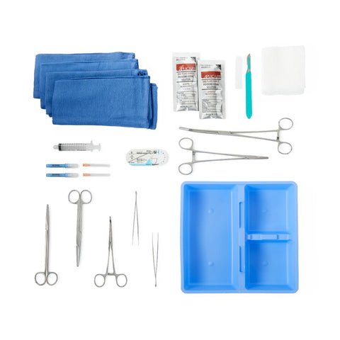 McKesson Chest Tube Insertion Tray (12/CS) MK-1185192