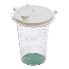 Suction Canister 2000 mL Sealing Lid COLLECTION F/LIPO SUCTION DISP 2000CC (10/BX) MK-1187658