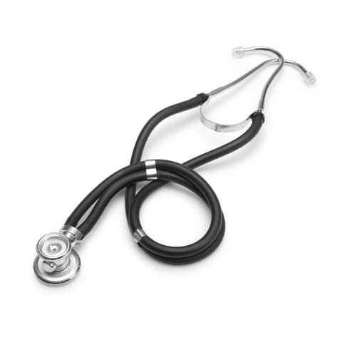 marketlab MRI Conditional Rappaport Stethoscope • Black 1 / each