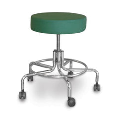 MARKET LEB Non-Magnetic Adjustable Chair with Casters EACH ML12403