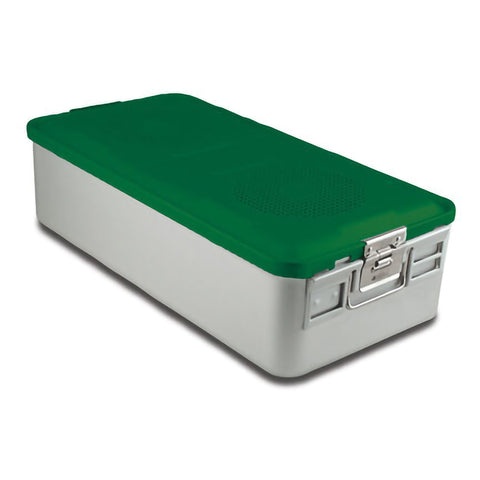 Sterilization Container with Lid Sklarlite™ 6 X 11 X 23 Inch SKLARTITE FULL GRN 23"X11"X6" MK-1189481