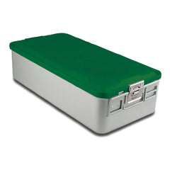 Sterilization Container with Lid Sklarlite™ 6 X 11 X 23 Inch SKLARTITE FULL GRN 23"X11"X6" MK-1189481