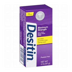 Diaper Rash Treatment Desitin® Maximum Strength 4 oz. Tube Scented Paste  MAX STRNTH 4OZ MK-1189576