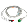 CABLE, ECG 3LEAD SNAP ONE PC LIFEPAK Each MK-1190135
