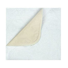Reusable Underpad 34 X 36 Inch Polyester / Rayon Light Absorbency MODERATE ABSRB POLYESTER/RAYON 34"X36" (24/CS) MK-1191497