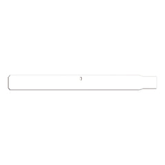 Identification Wristband ScanBand® Patient ID Band Adhesive Closure Patient Name DOB Sex Doctor Room THERMAL WHT (200/RL 2RL/BX) MK-1191810