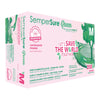 Exam Glove SemperSure™ Medium 200 per Box NonSterile Nitrile Standard Cuff Length Textured Fingertips Green Chemo Tested MK-1191822