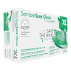 Exam Glove SemperSure™ X-Large 180 per Box NonSterile Nitrile Standard Cuff Length Textured Fingertips Green Chemo Tested MK-1191824