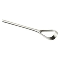 Endometrial Curette Euro-Med® Sims 11 Inch Length Round Hollow Handle Size 0 Tip Sharp Loop Tip Each MK-1191839