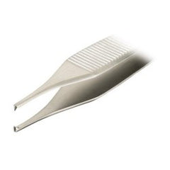 Tissue Forceps Euro-Med® Adson 4-3/4 Inch Length OR / Surgical Grade Stainless Steel NonSterile NonLocking Thumb Handle Straight 1 X 2 Teeth EACH MK-1191841