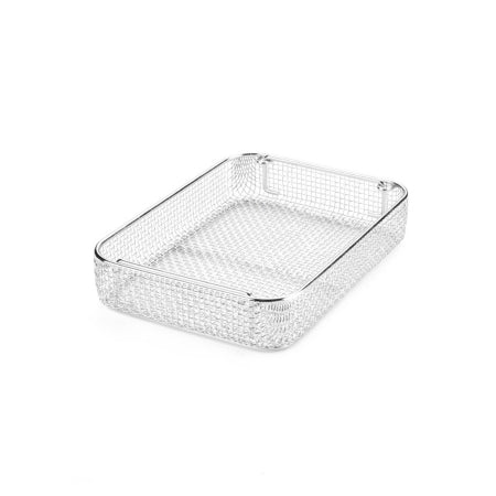 McKesson Sterilization Tray 2 X 7-1/2 X 10-1/4 Inch INSTR STRLZ MESH DROP HNDL 260MMX190MMX50MM MK-1191933