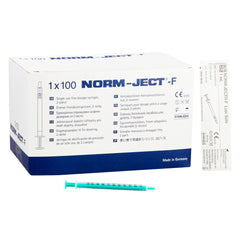 Neurotoxin Syringe Norm-Ject® 1 mL Luer Slip Tip Without Safety , BOTOX W/O NEEDLE 1ML (100/BX 18BX/CS) MK-1191963