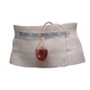 Abdominal Binder Dale® 2X-Large Hook and Loop Closure 60 to 75 Inch Waist Circumference 9 Inch Height Adult MK-1192076