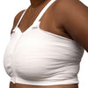 Post-Surgical Bra Dale® 36 to 38 Inch Chest Large White Front Hook and Loop Closure Detachable Straps MK-1192079