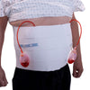 Abdominal Binder Dale® 2X-Large Hook and Loop Closure 60 to 75 Inch Waist Circumference 12 Inch Height Adult MK-1192085