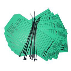 Equipment Tag Haws® For Emergency Sites Green Card Stock 25 per Pack TEST/MAINTENANCE GRN (25/PK) MK-1192159