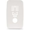 Universal Wall Plate GOJO® White F/DISPENSER UNIV WHT (18/CS) MK-1192465