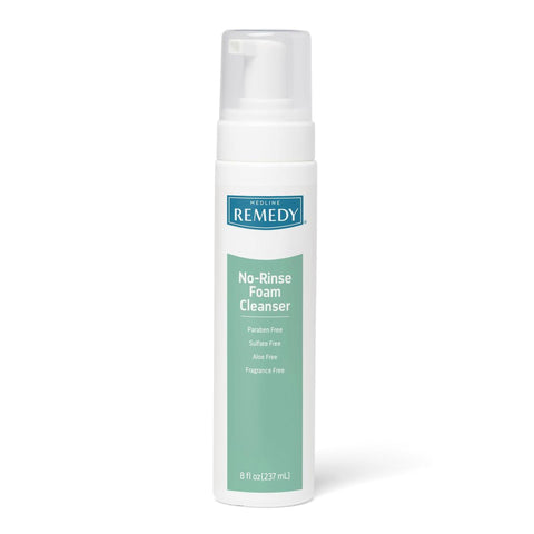 Rinse-Free Cleanser Remedy® Foaming 8 oz. Pump Bottle Unscented (12/CS) MK-1192840