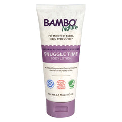 Baby Lotion Bambo® Nature Snuggle Time 3.4 oz. Tube Unscented Lotion (6/BX 8BX/CS) MK-1192876