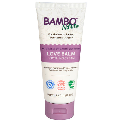 Skin Protectant Bambo® Nature Love Balm 3.4 oz. Tube Unscented Cream (6/BX 8BX/CS) MK-1192878