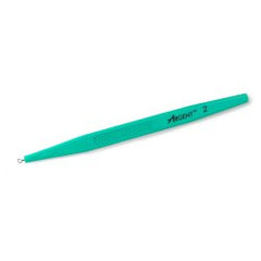 Dermal Curette McKesson 5-1/2 Inch Length Flat Textured Handle 2 mm Tip Semi-Sharp Loop Tip BX/CS/EA MK-1193013