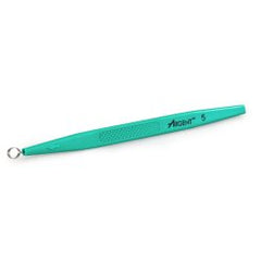 Dermal Curette McKesson 5-1/2 Inch Length Flat Textured Handle 5 mm Tip Semi-Sharp Loop Tip BX/CS/EA MK-1193031